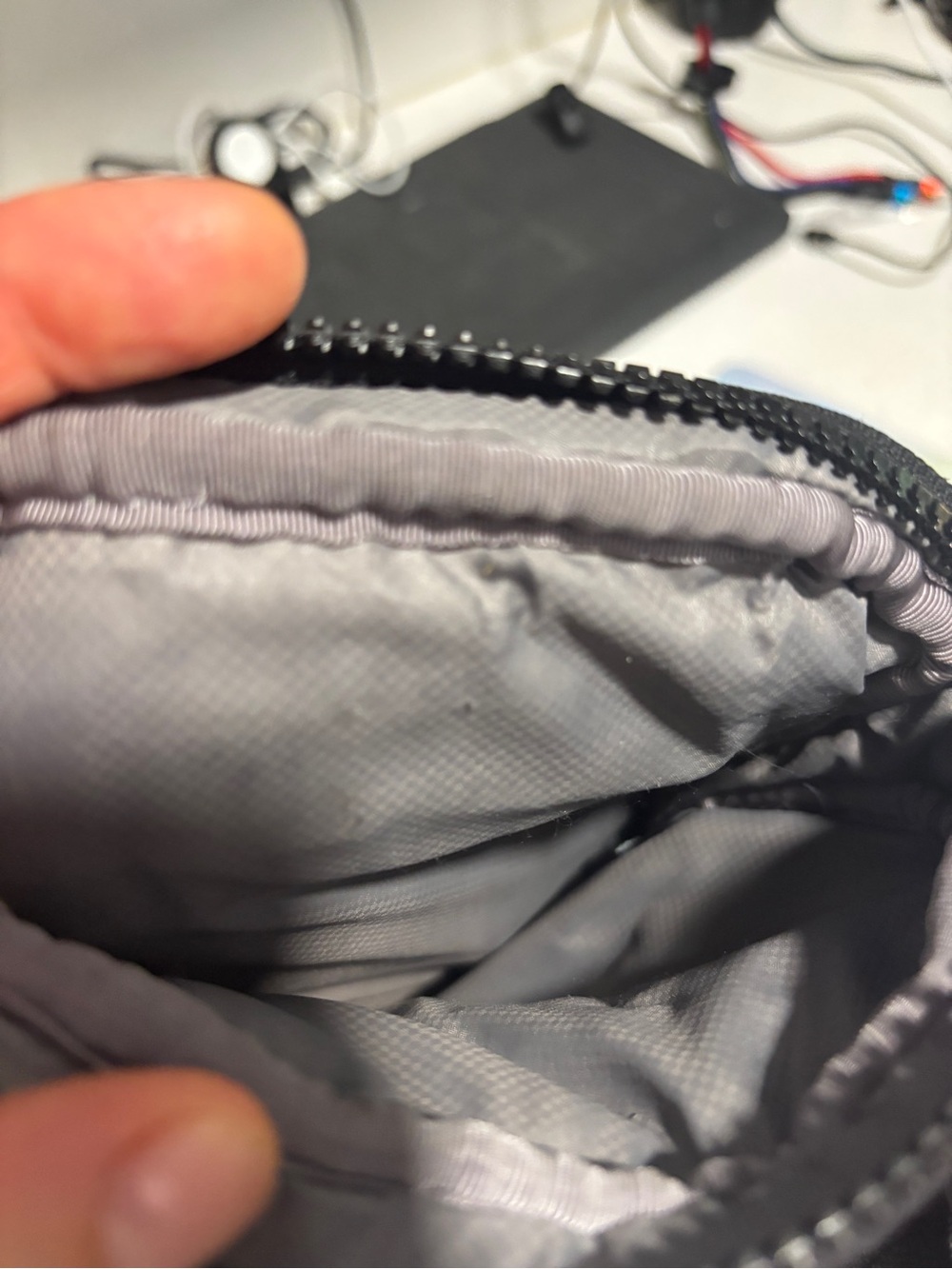 MZ Wallace Black small Quilted Crossbody Bag - Picture 11 of 13